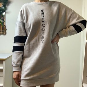 West coast sweater dress